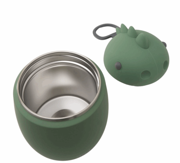 Asobu Φαγητοδοχείο Θερμός Bestie Δεινόσαυρος 600ml - Image 2